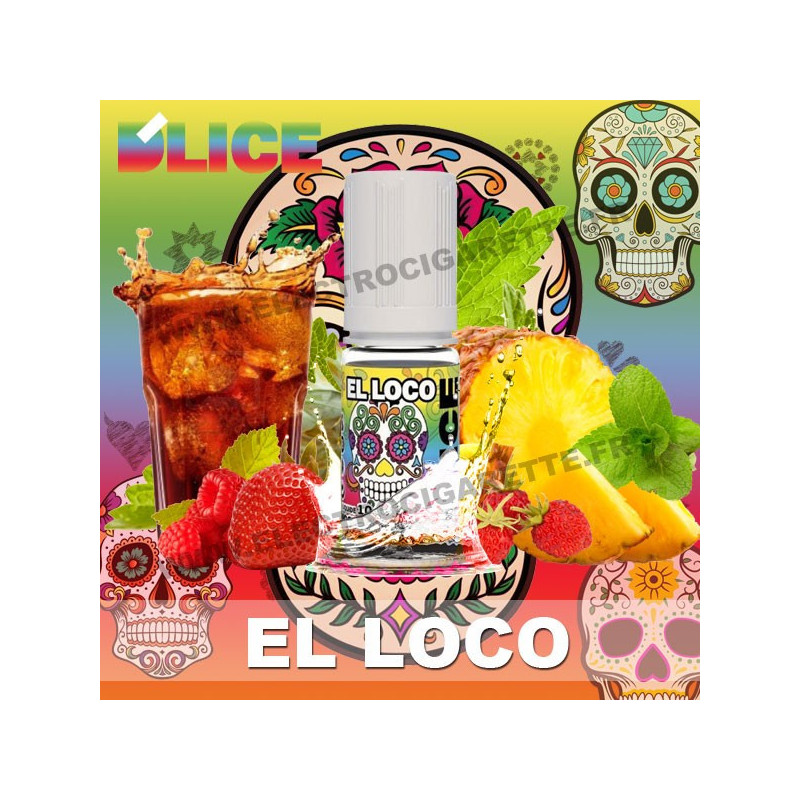 El Loco - D'Lice Série Spéciale - 10 ml