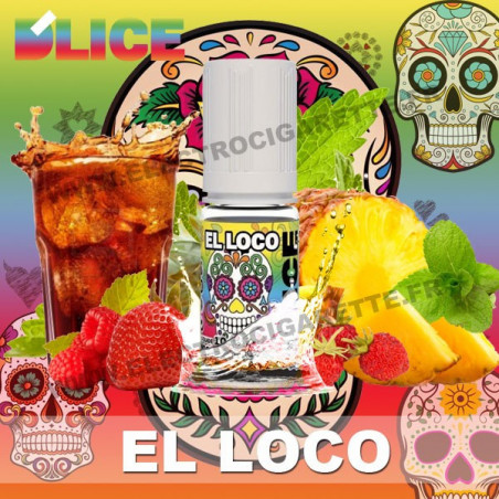 El Loco - D'Lice Série Spéciale - 10 ml