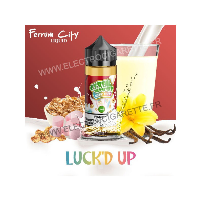 Luck'd Up - Cereal Monster - Ferrum City - ZHC 100 ml