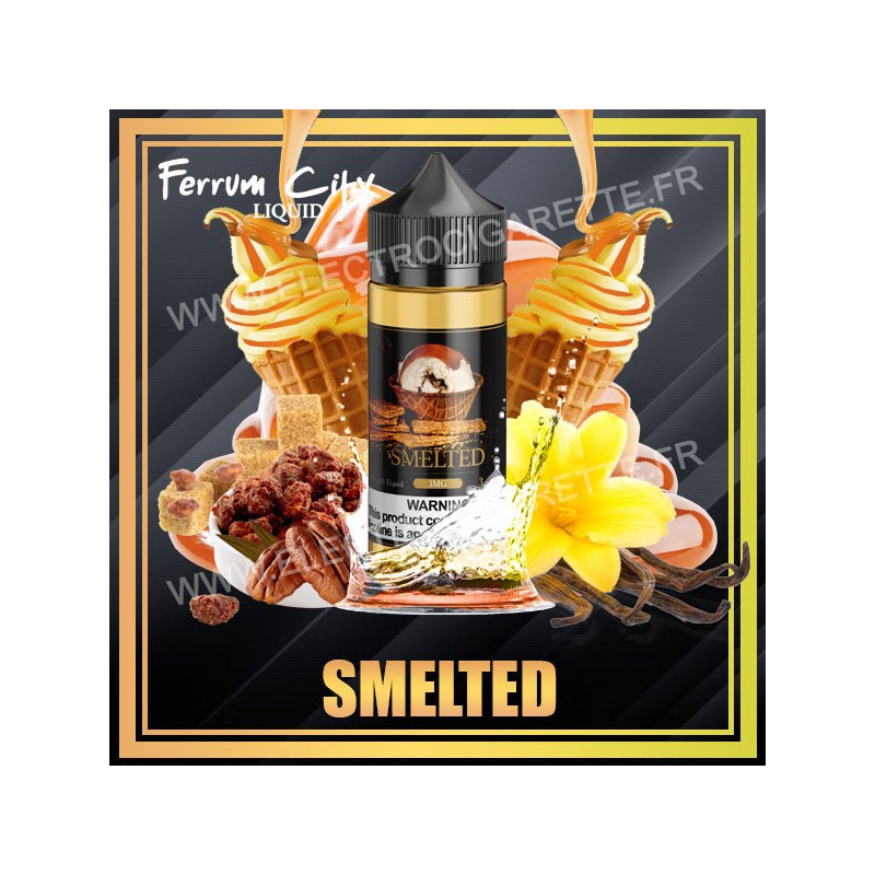 Smelted - Ferrum City - ZHC 100 ml