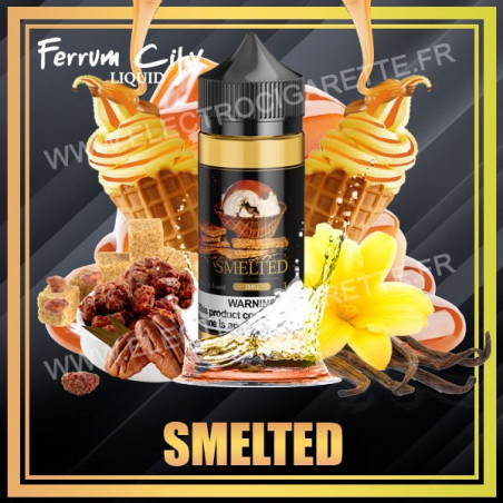Smelted - Ferrum City - ZHC 100 ml
