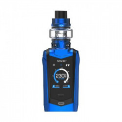 Kit Species 230W TouchScreen avec le TFV8 Baby v2 - Smoktech - Couleur Bleu