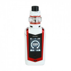 Kit Species 230W TouchScreen avec le TFV8 Baby v2 - Smoktech - Couleur Blanc