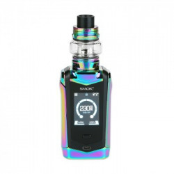 Kit Species 230W TouchScreen avec le TFV8 Baby v2 - Smoktech - Couleur Rainbow