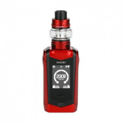 Kit Species 230W TouchScreen avec le TFV8 Baby v2 - Smoktech - Couleur Rouge