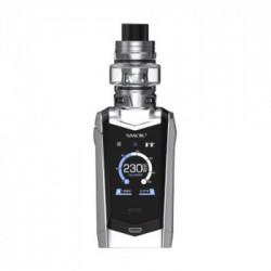 Kit Species 230W TouchScreen avec le TFV8 Baby v2 - Smoktech - Couleur Silver