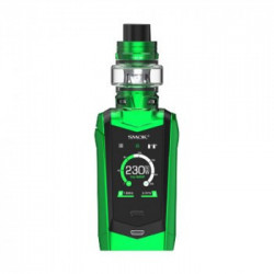 Kit Species 230W TouchScreen avec le TFV8 Baby v2 - Smoktech - Couleur Vert