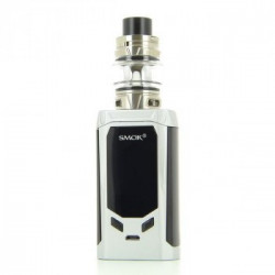 Kit R-Kiss 200 W avec TFV-Mini v2 5 ml - Smoktech - Couleur Blanche