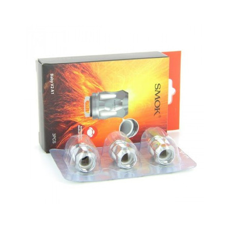 Pack de 3 x Coils - Baby V2 A1 SS - Smok