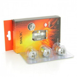 Pack de 3 x Coils - Double Mesh - Baby v2 A2 SS - Smok