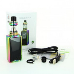 Kit Tessera 150 W 3400 mAh avec Ello TS 4 ml - Eleaf - Couleur Rainbow