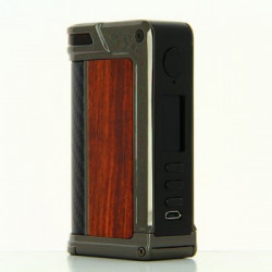 Box Paranormal - DNA 250C - Lost Vape - Couleur Noir Bois