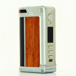 Box Paranormal - DNA 250C - Lost Vape - Couleur Silver Bois