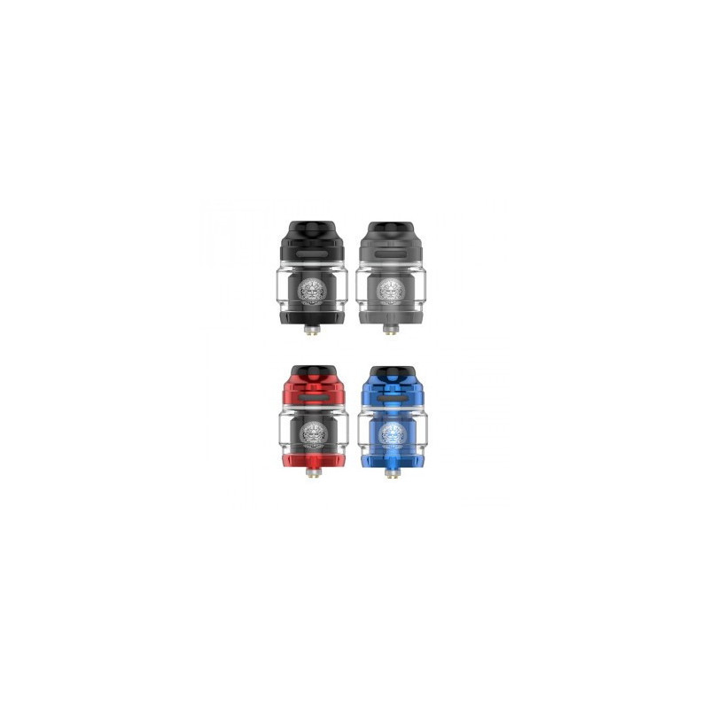 Atomiseur Zeus X RTA - 4.5 Ml - Geekvape - Couleurs
