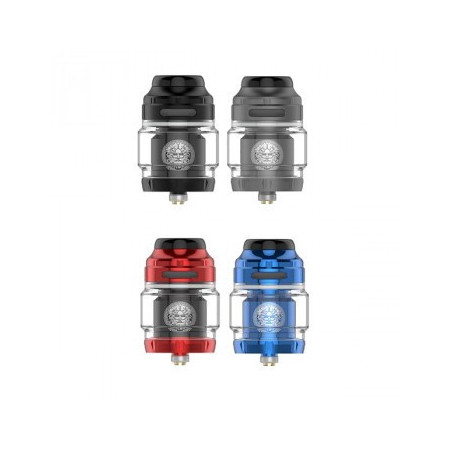 Atomiseur Zeus X RTA - 4.5 Ml - Geekvape - Couleurs