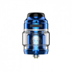Atomiseur Zeus X RTA - 4.5 Ml - Geekvape - Couleur Bleu