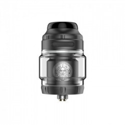 Atomiseur Zeus X RTA - 4.5 Ml - Geekvape - Couleur Gun Métal