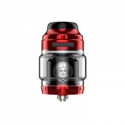 Atomiseur Zeus X RTA - 4.5 Ml - Geekvape - Couleur Rouge