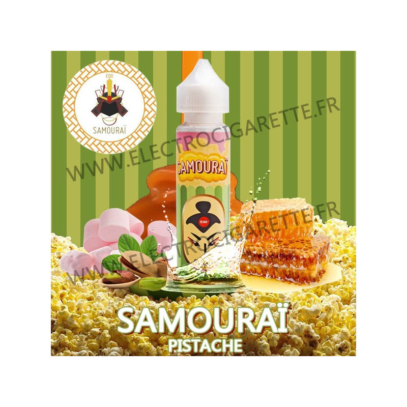 Samouraï Pistache - Edo - ZHC 50 ml