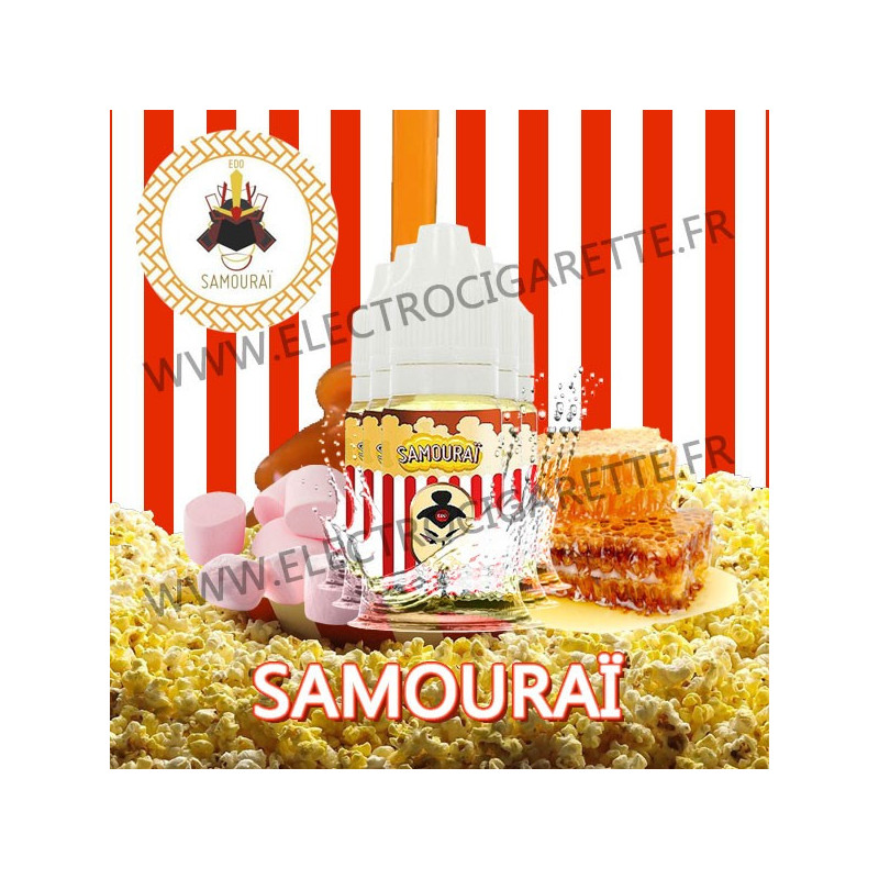 Pack de 5 x Samouraï Classique - Edo - 10 ml