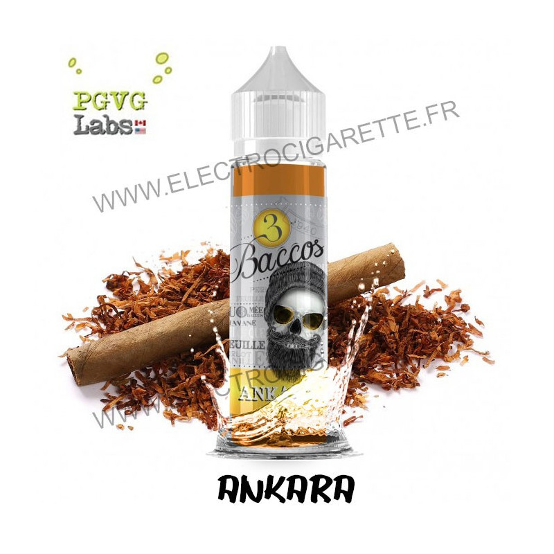 Ankara - 3 Baccos - PGVG Labs - ZHC - 60 ml