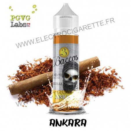 Ankara - 3 Baccos - PGVG Labs - ZHC - 60 ml