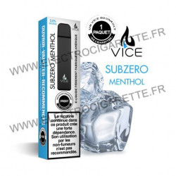 Halo Subzero - Cigarette jetable Vice - Une seule cigarette jetable