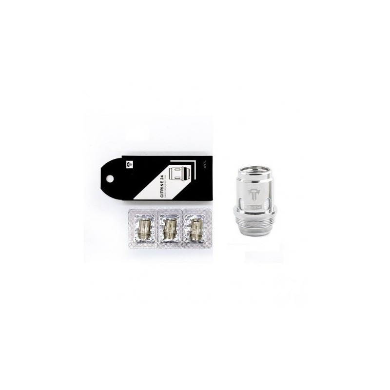 Pack de 3 x résistances T-X4 0.17 Ohm - Teslacigs - Pack