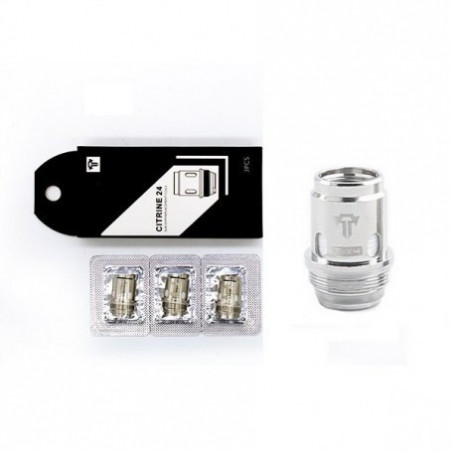 Pack de 3 x résistances T-X4 0.17 Ohm - Teslacigs - Pack