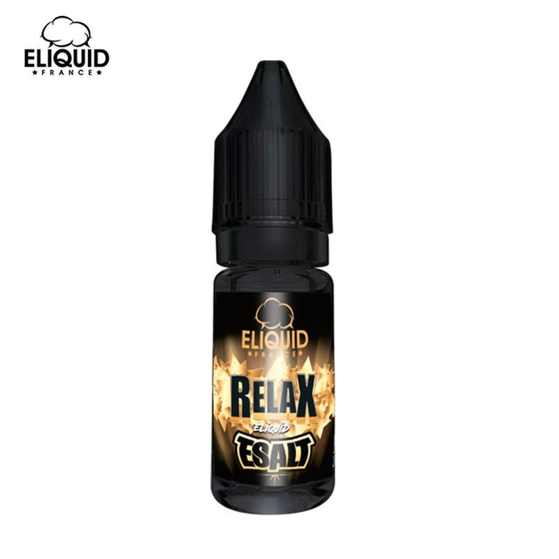 E liquide Relax Esalt aux sels de nicotine