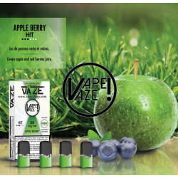 Apple Berry - Pod Pré-remplie - Vaze