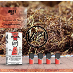 Virginie - Pod Pré-remplie - Vaze