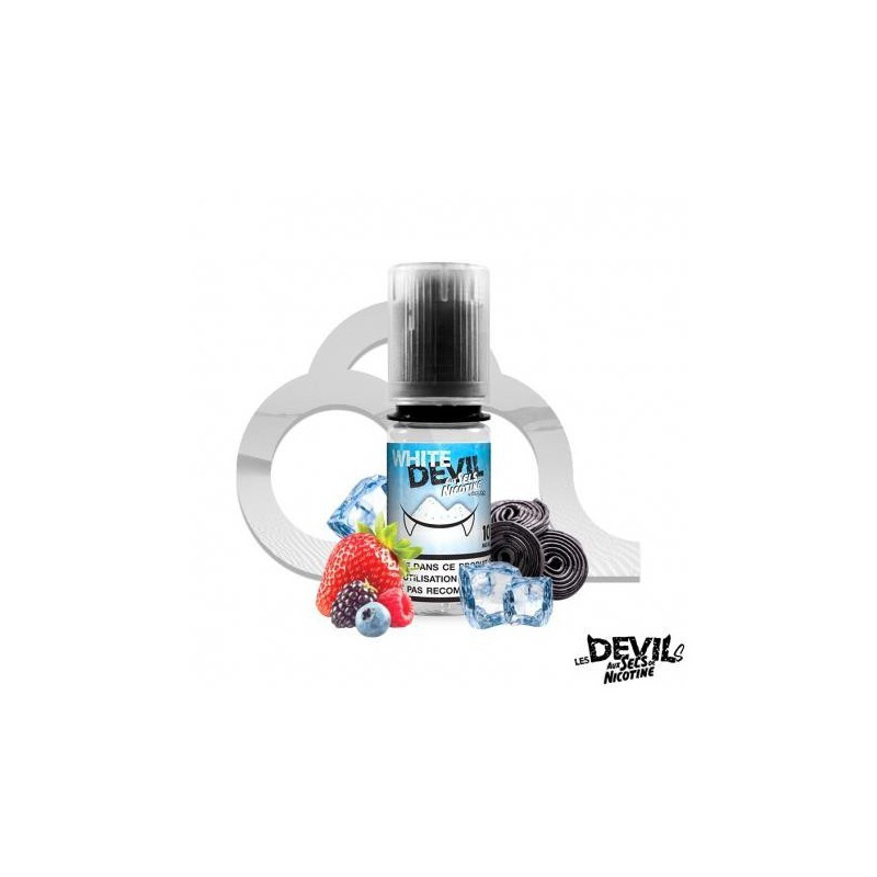 White Devil - Avap avec sels de nicotine