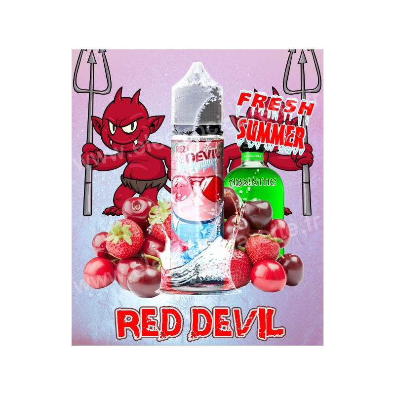 Red Devil Fresh Summer - Avap - ZHC 50 ml