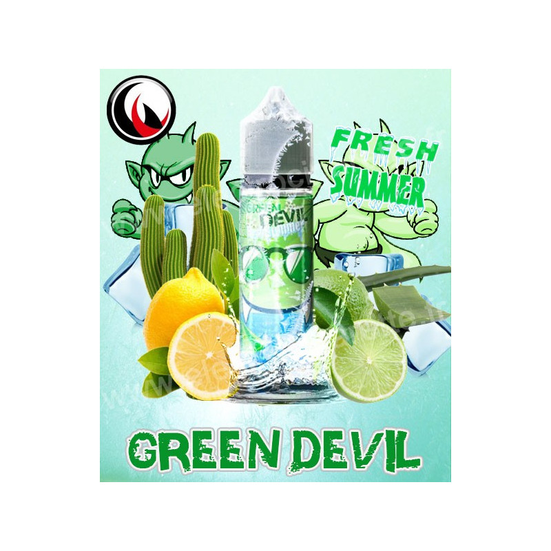 Green Devil Fresh Summer - Avap - ZHC 50 ml