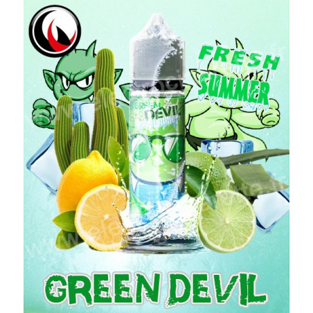 Green Devil Fresh Summer - Avap - ZHC 50 ml