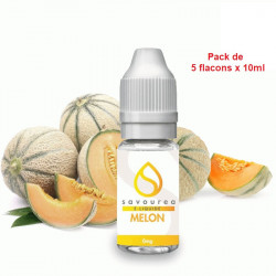 Pack de 5 flacons Melon - Savourea