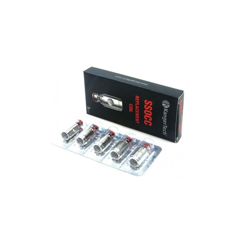 Résistance SSOCC - Kangertech - Boite rouge