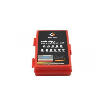 Boite de Coil et tournevis JIG - Geekvape - Fermé