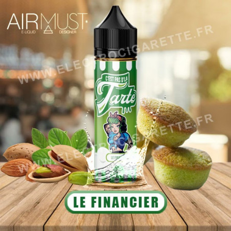 Le Financier - C'est pas d'la tarte - Airmust - ZHC 50 ml