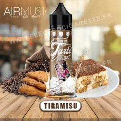 Tiramisu - C'est pas d'la tarte - Airmust - ZHC 50 ml