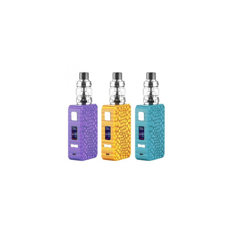 Kit Saurobox 220W TC avec Ello Duro 6.5ml - Eleaf