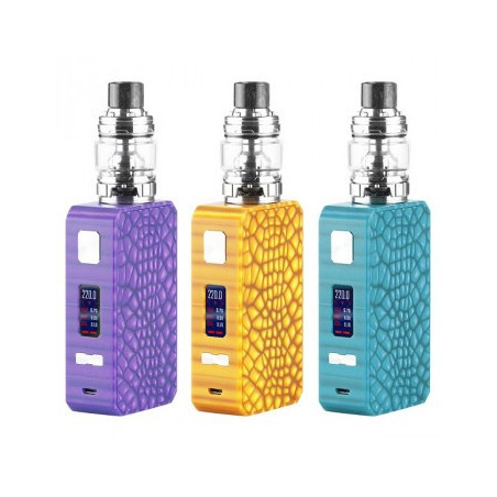 Kit Saurobox 220W TC avec Ello Duro 6.5ml - Eleaf