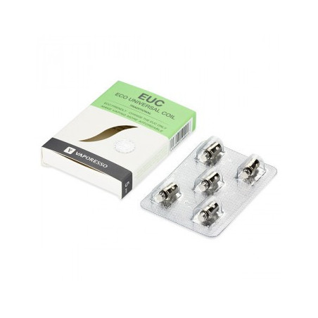 Résistance EUC Mini Traditional - 1.4 Ohm - Vaporesso - Pack de 5