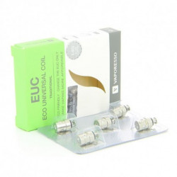Pack de 5 x Résistance EUC Mini Traditional - 1.4 Ohm - Vaporesso