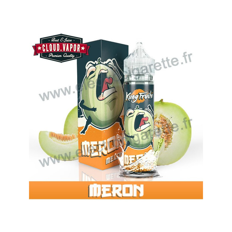 Meron - Kung Fruits - Cloud Vapor - ZHC 50 ml