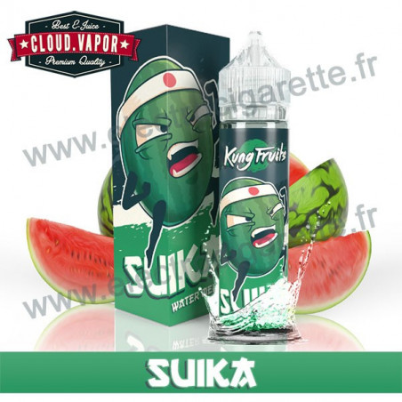 Suika - Kung Fruits - Cloud Vapor - ZHC 50 ml