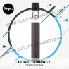 Cigarette électronique Compact Noir - Logic Compact - Pod magnétique