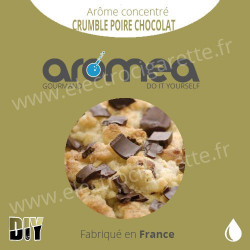 Crumble Poire Chocolat - Aromea