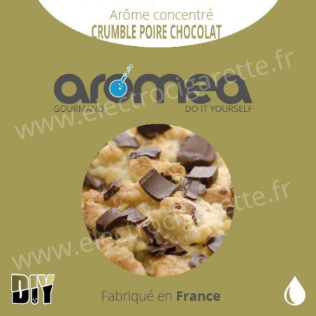 Crumble Poire Chocolat - Aromea